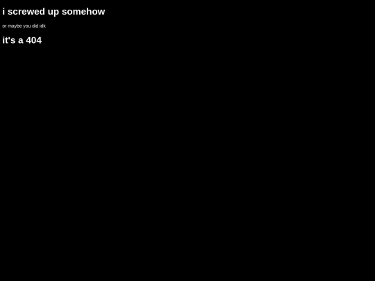 not_found screenshot