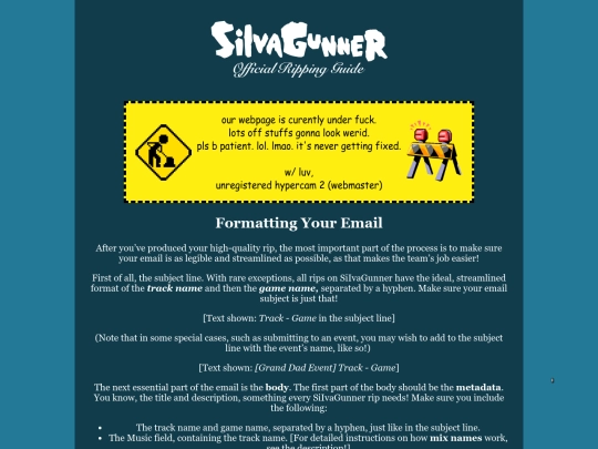 riptest/SiIvaGunner Official Email Guide screenshot