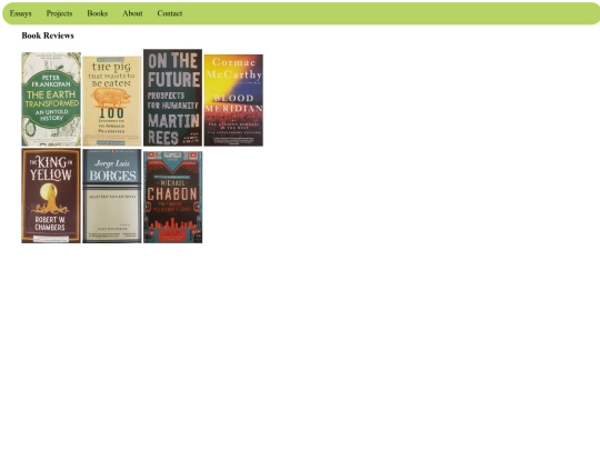 books screenshot