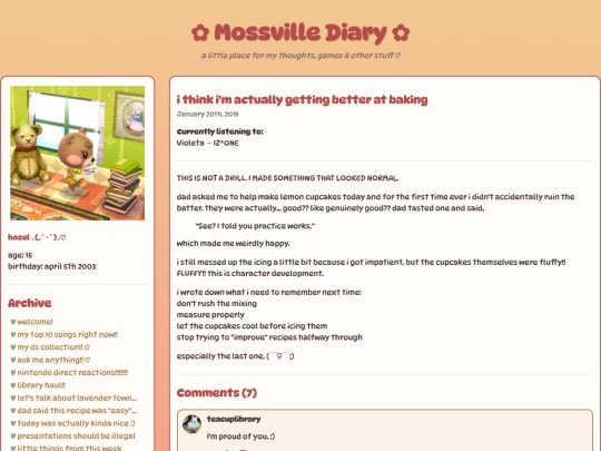 blogs/bakingfun screenshot
