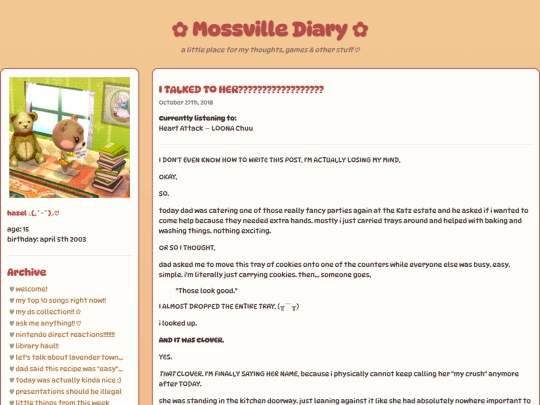 blogs/clover screenshot