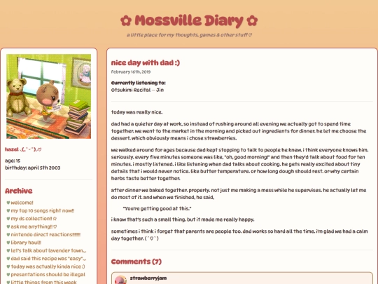 blogs/daywithdad screenshot