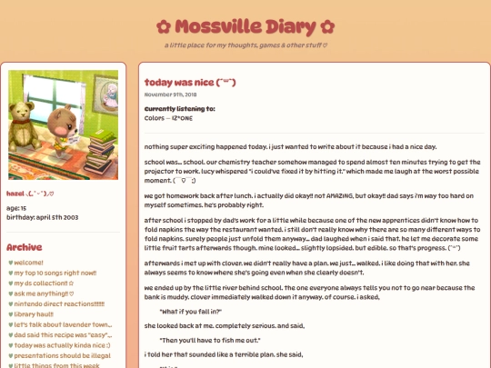blogs/goodday screenshot