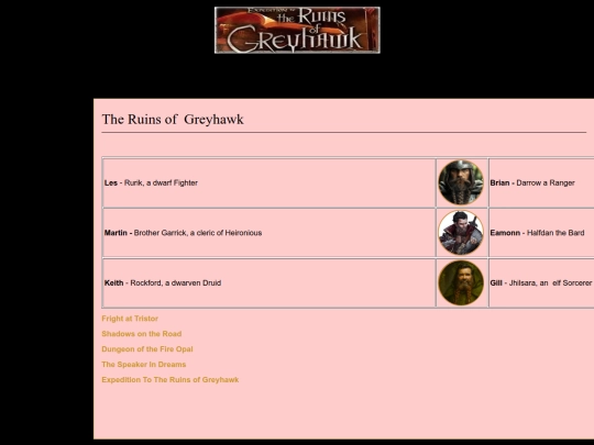 Ruins of Greyhawk/ERoG screenshot