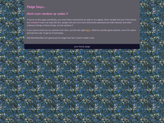 qrcode screenshot