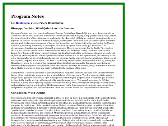 program_notes screenshot