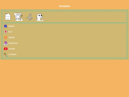 contacts screenshot