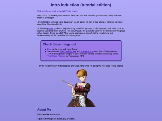 tutorials screenshot