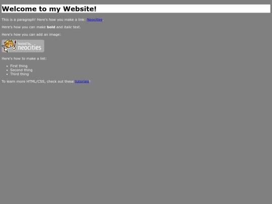 aboutme screenshot