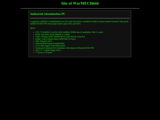 486sxlc2 screenshot