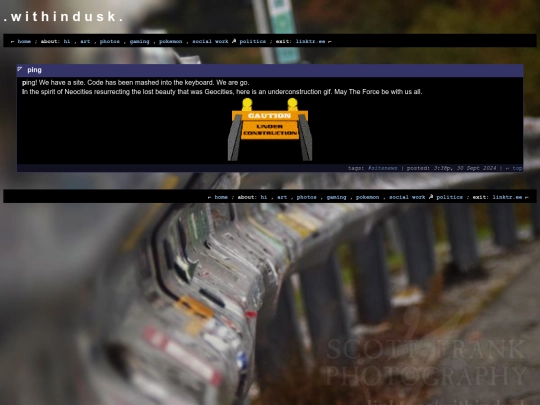 post-202409301538-ping screenshot