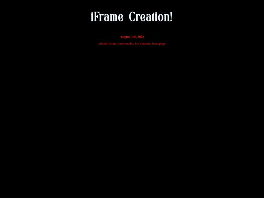 updates screenshot