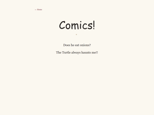 comics screenshot