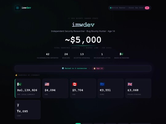 bb-portfolio screenshot