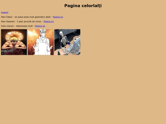 Paginacelorlalticolegi screenshot
