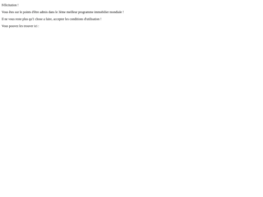 immobilier screenshot