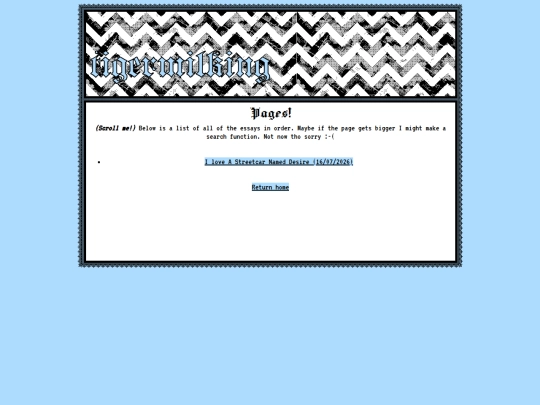 essays screenshot