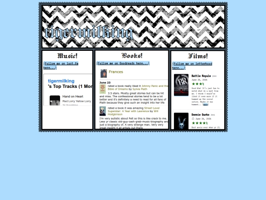 media-diary screenshot