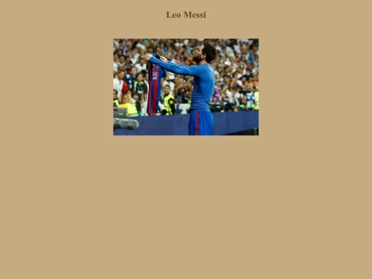 PracticaFinal/messi screenshot
