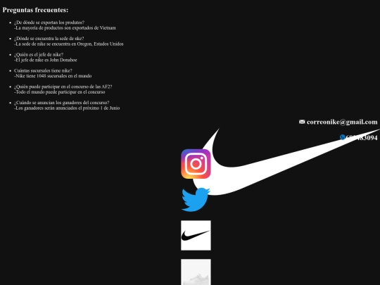 nike/nike screenshot