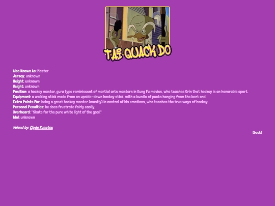bios/taiquackdo screenshot
