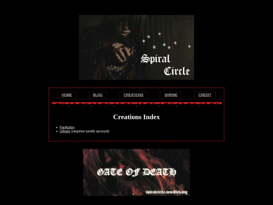 creations screenshot