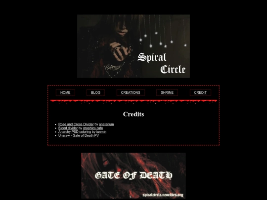 credit screenshot