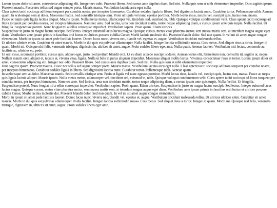 lorem-ipsum screenshot