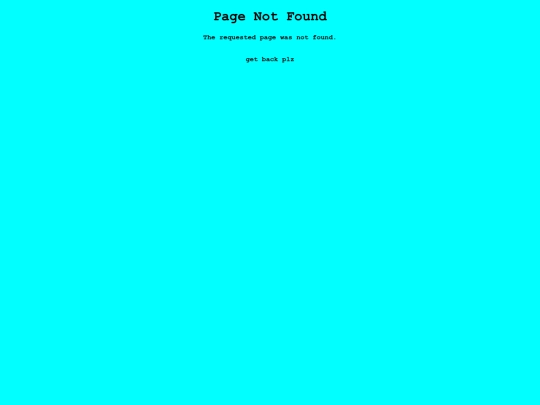 not_found screenshot