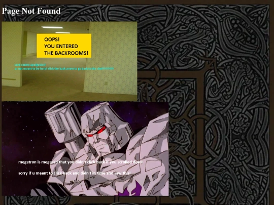 not_found screenshot