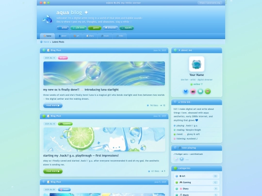 fru/frutiger-blog-index screenshot