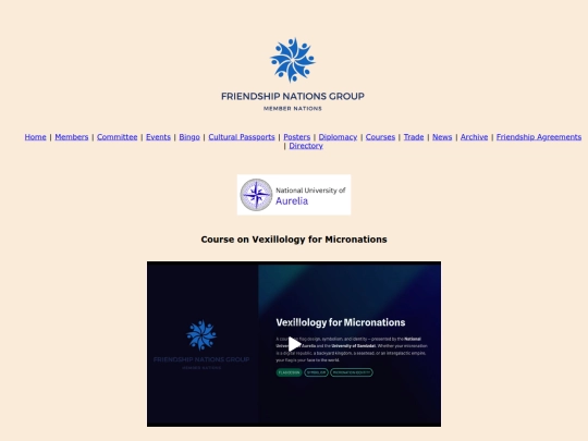 course-vexillology screenshot