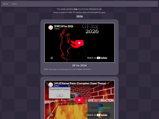 music screenshot