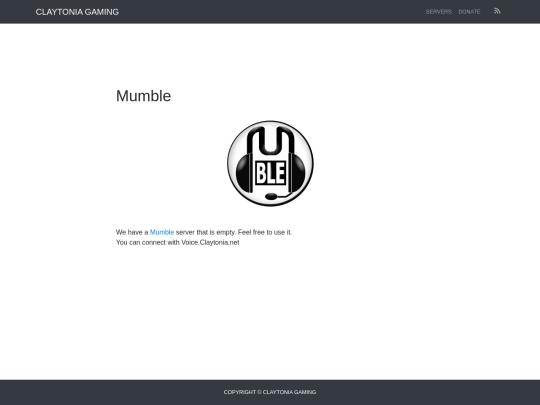 mumble screenshot