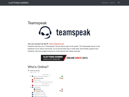 teamspeak screenshot