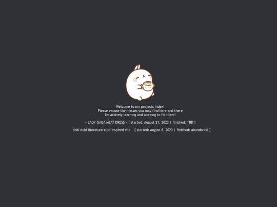 projects screenshot