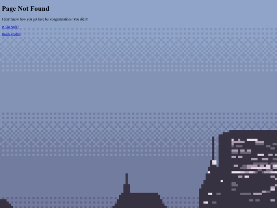 404 screenshot