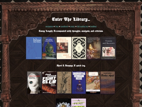 bookreviews screenshot
