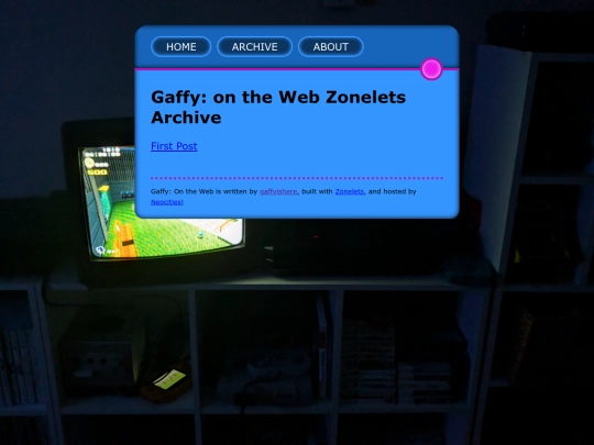 archive screenshot