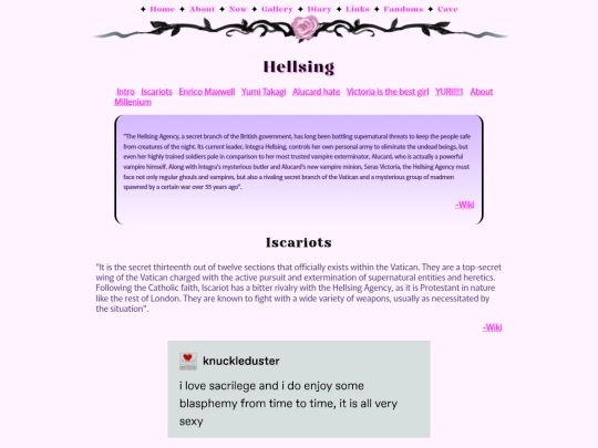 fandoms/hellsing screenshot