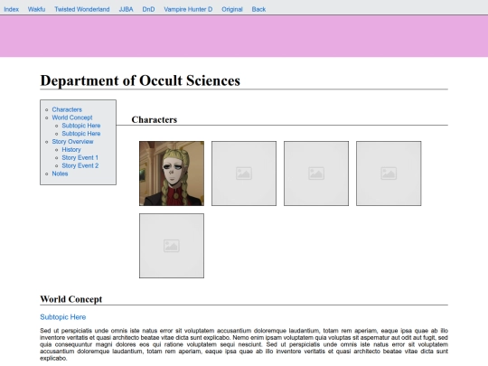 ocs/witches screenshot