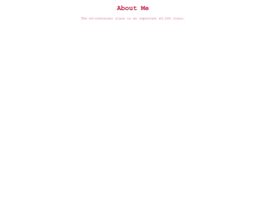 Aboutme screenshot