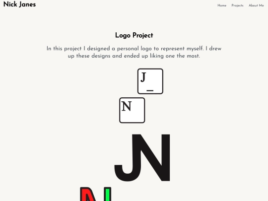 logoproject screenshot