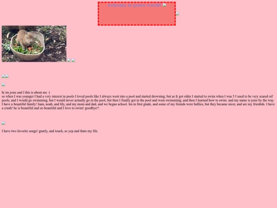 josieworld screenshot