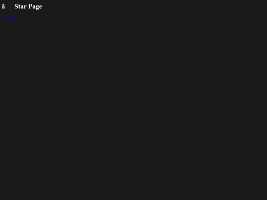 star screenshot