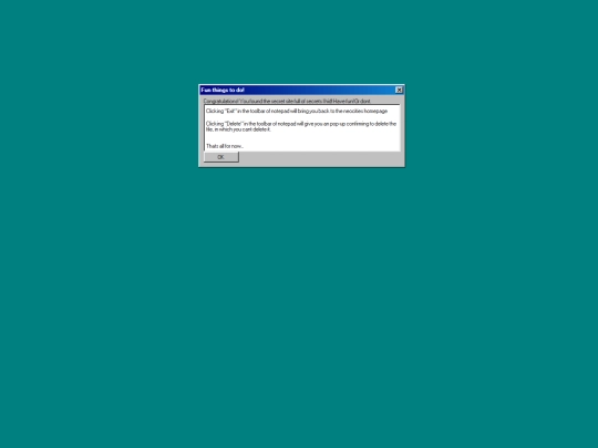 hints screenshot