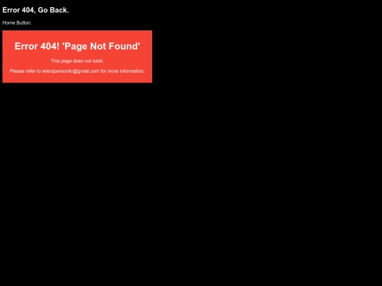 not_found screenshot