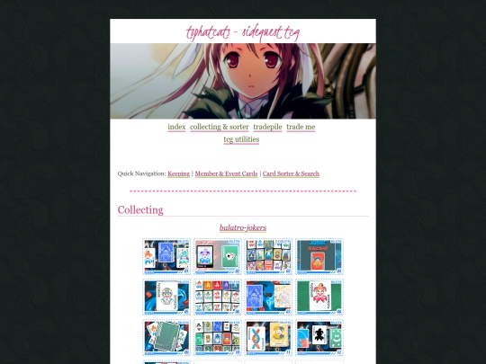 sidequesttcg/scollect screenshot