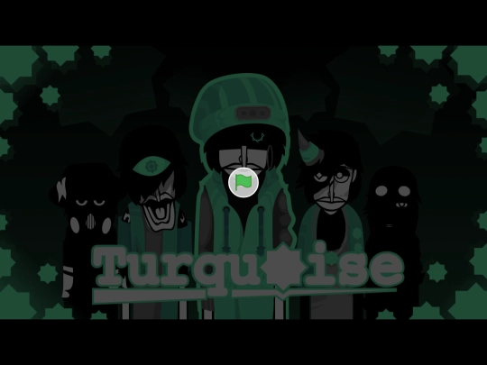 Colorbox VΩ Turquoise (FanMade) screenshot