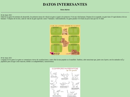 DATOSSEMANALES screenshot